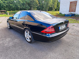 Mercedes s320 (5 фото из 7)