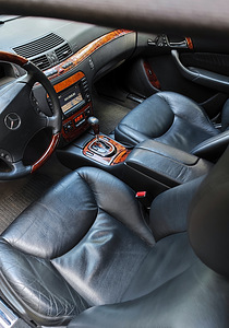Mercedes s320 (6 фото из 7)