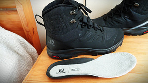 S.41 1/3(26cm)Salomon OutBLAST TS CSWP.Veekindlad (7 foto / 10)