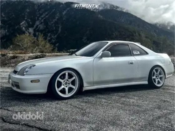 Пружины занижения MTS Technik для Honda Prelude 5 gen -40мм