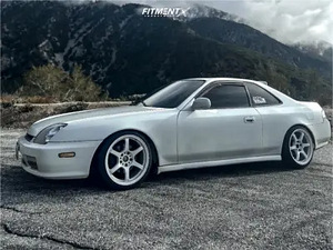 Honda Prelude 5 gen MTS technik madaldusvedrud -40mm (1 foto / 3)