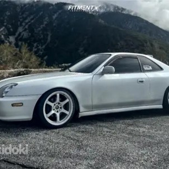 Honda Prelude 5 gen MTS technik madaldusvedrud -40mm