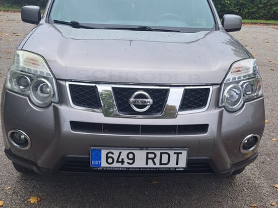Nissan x-trail 11.2011 г