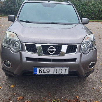 Nissan x-trail 11.2011 г