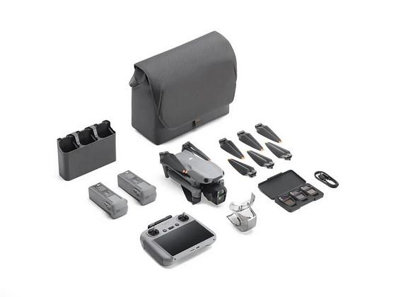 DJI Air 3s Fly more combo (RC 2+ Care refresh kuni 2026.03.0