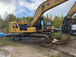 Аренда экскаватора CAT 330 с 3D системой и бульдозера CAT D6N (2 фото из 3)