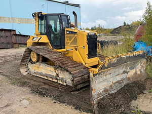 Аренда экскаватора CAT 330 с 3D системой и бульдозера CAT D6N (3 фото из 3)