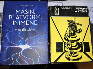 Raamat: Masin, platvorm, inimene (1 foto / 1)