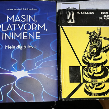 Raamat: Masin, platvorm, inimene
