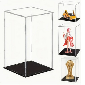 Akrüülist vitriinkapp / acrylic display box (3 foto / 3)