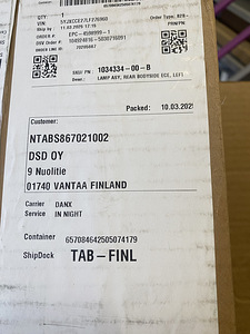 Tagatuled Tesla Model X (3 foto / 3)