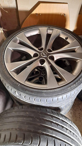 Шины OPEL с дисками (3 фото из 5)