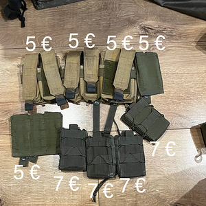Снаряжение для страйкбола (4 фото из 7)