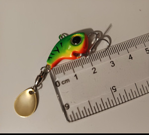 Teos spinner Tail Spinner 10g (3 foto / 3)