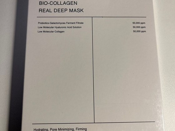 Biodance Bio-Collagen Real Deep Mask näomask 4tk pakis