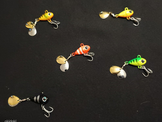 Tеос спиннер Tail Spinner 10g