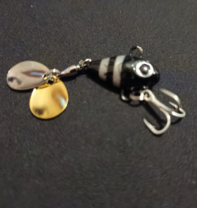 Tеос спиннер Tail Spinner 10g (5 фото из 6)