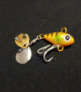 Tеос спиннер Tail Spinner 10g (6 фото из 6)