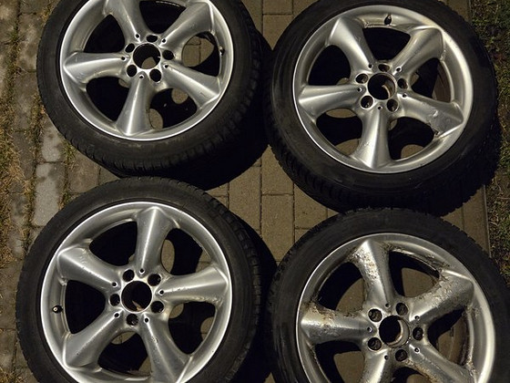 Диски Mercedes-Benz 17"