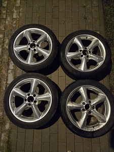 Диски Mercedes-Benz 17" (1 фото из 6)