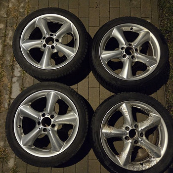 Диски Mercedes-Benz 17"