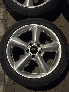 Диски Mercedes-Benz 17" (2 фото из 6)