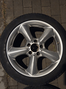 Диски Mercedes-Benz 17" (4 фото из 6)