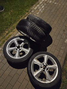 Диски Mercedes-Benz 17" (5 фото из 6)