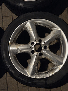 Диски Mercedes-Benz 17" (6 фото из 6)