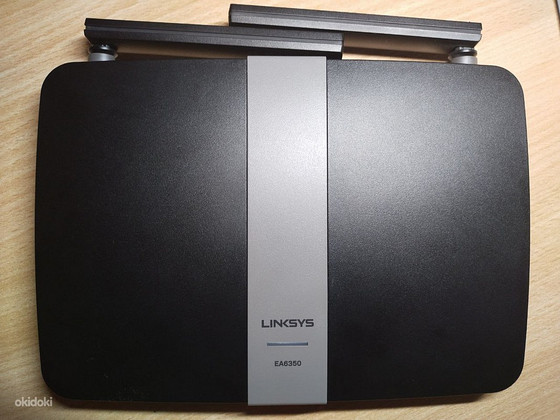 WiFi роутер Linksys EA6350 V1 WiFi 2.4 & 5 ГГц + USB 3.0