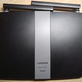 WiFi роутер Linksys EA6350 V1 WiFi 2.4 & 5 ГГц + USB 3.0