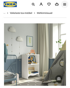 Mähkimislaud/raamaturiiul + mähkimisalus (7 foto / 7)