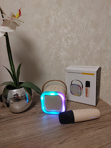 Bluetooth karaoke kõlar! (1 foto / 2)