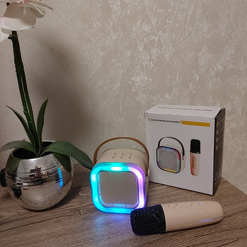 Bluetooth karaoke kõlar!