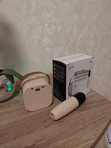 Bluetooth karaoke kõlar! (2 foto / 2)