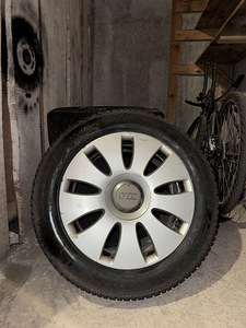 5x112 Continental lamellid Audi originaal velgedel (1 foto / 4)
