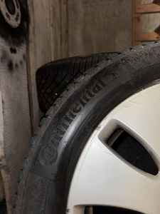 5x112 Continental lamellid Audi originaal velgedel (2 foto / 4)
