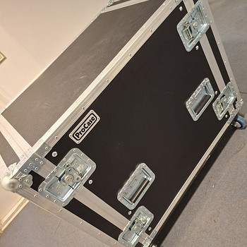 Procase heavy duty rack tour case proffesionaalne