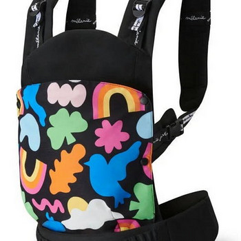 Переноска KinderKraft HUGGY, Happy Shapes