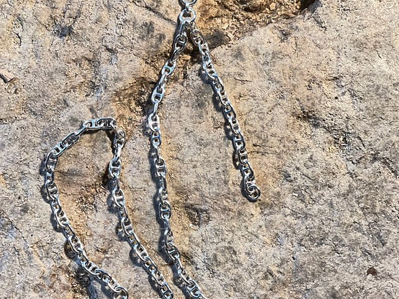 Серебро 925⁰ цепь для карманных часов.