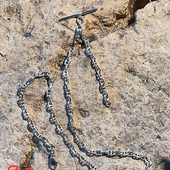 Серебро 925⁰ цепь для карманных часов.