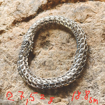 Серебро 925⁰ браслет итальянка