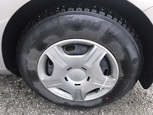 Kumho talverehvid/veljed 14 tolli (1 foto / 2)
