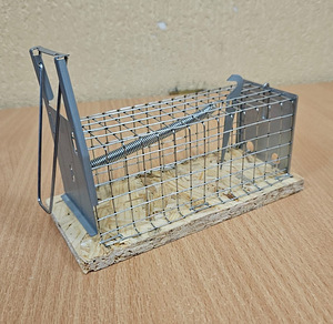 Клетка-ловушка для мышей ALIVE 12 x 5,5 x 5,5 см (3 фото из 4)