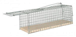 KERBL Крысоловка-клетка ALIVE 30 x 11,5 x 12 см (4 фото из 4)