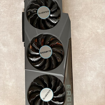 Видеокарта RTX 3080 Eagle 10 GB.