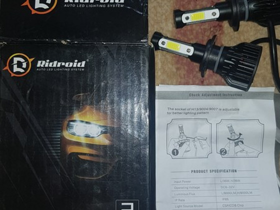 H7 led esituled