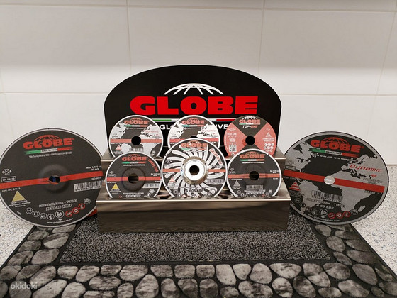 GLOBE abrasiivketad