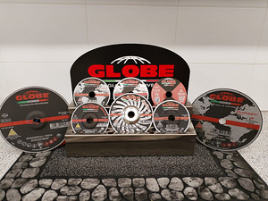 Абразивные диски GLOBE/GLOBE abrasiivketad (1 фото из 3)