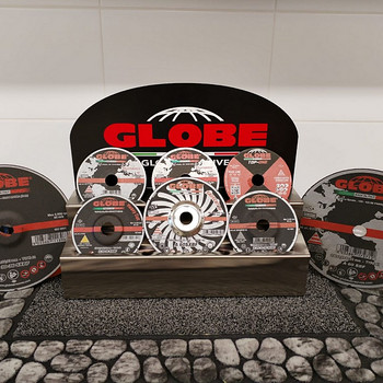 Абразивные диски GLOBE/GLOBE abrasiivketad